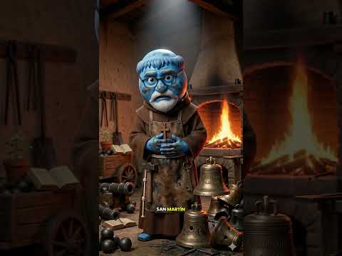 Sin este fraile, San Martín no cruzaba los Andes. ⛪️⚔️