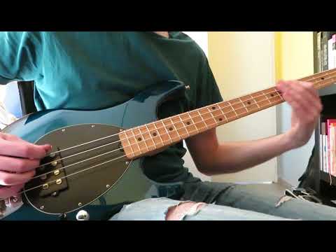 Royal Blood - Where are you now (Bass cover)
