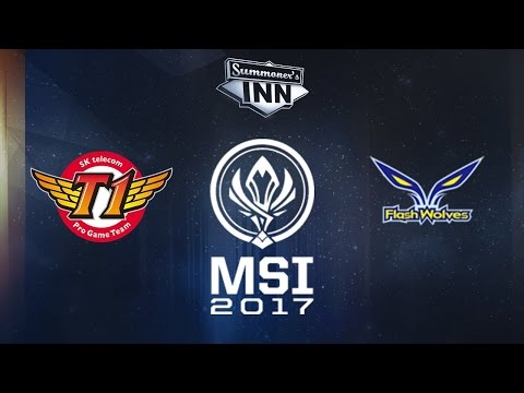 SKT vs FW - MSI 2017: Halbfinale