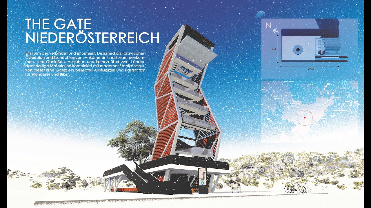 Observatory Tower at lower Austria