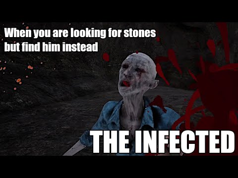 The Infected S9E18 - Placing our iron extractor and the remaining barded wire fence