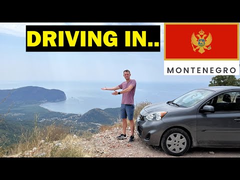 What Is It Like To Drive in Montenegro?