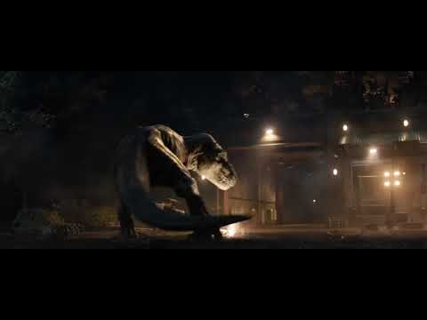 JURASSIC WORLD: fallen kingdom - free dinosaurs
