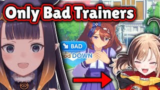 𝗜𝗻𝗮: 𝗧𝗵𝗲𝗿𝗲 𝗮𝗿𝗲 𝗻𝗼 𝗕𝗮𝗱 𝗛𝗼𝗿𝘀𝗲𝘀, 𝗢𝗻𝗹𝘆 𝗕𝗮𝗱 𝗧𝗿𝗮𝗶𝗻𝗲𝗿𝘀...【Hololive】