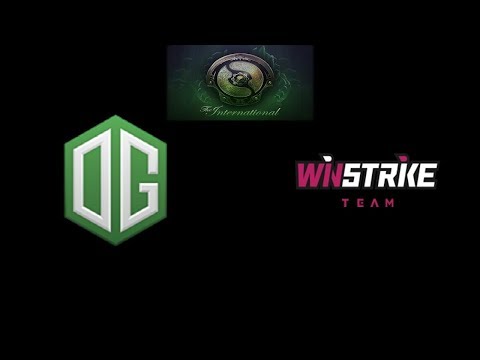 OG vs Winstrike The International 2018 Highlights Dota 2
