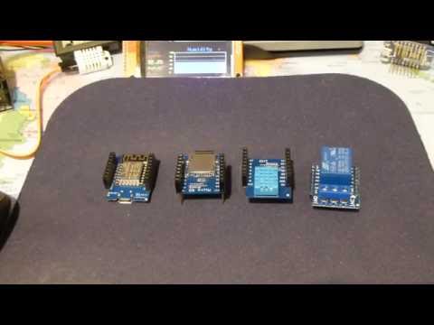 Tech Note 005 - ESP8266 Webserver and Code