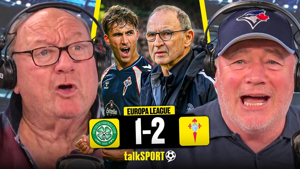 "REALLY WORRYING!" Alan Brazil and Ally McCoist REACT to Celtic LOSING AGAIN in Europe!