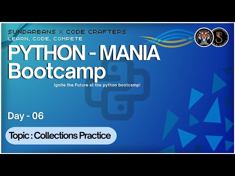 python-mania Bootcamp