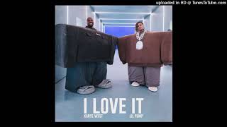 Kanye West &amp; Lil Pump - I Love It (Official Instrumental)
