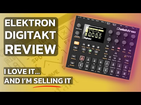 Elektron Digitakt Review 2024 (with Syntakt comparison & Tonverk speculations)