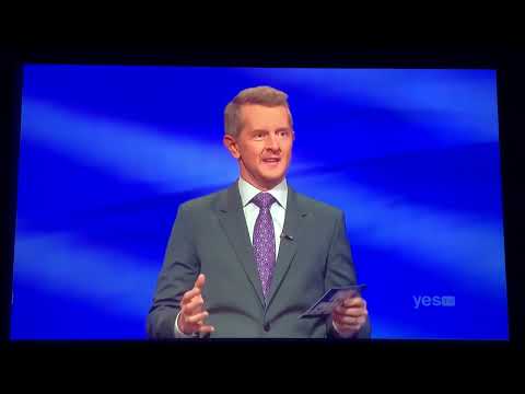 Final Jeopardy, $40,000 wager????; Only TWO For Final - Amy Schneider DAY 37 (1/20/22)