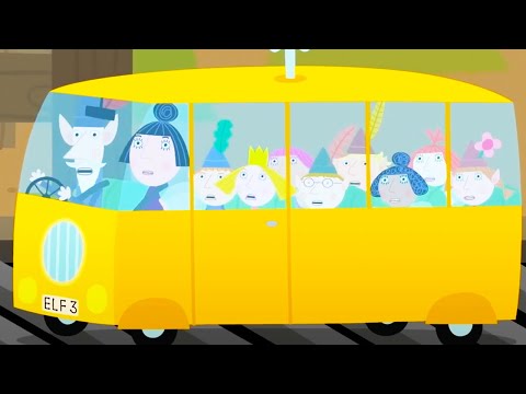 Ben e Holly ITALIANO | Il magico scuolabus | Compilation Divertente 🌞CARTONI ANIMATI