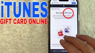 ✅  How To Buy A iTunes Gift Card Online 🔴