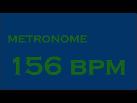METRONOME 156 BPM