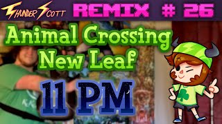 Animal Crossing New Leaf: 11 PM - Acoustic/Rock Remix || ThunderScott