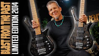 Video thumbnail for BLAST FROM THE PAST: Warwick LTD 2014 Fortress 4- & 5-String | Demo with Andy Irvine by Framus & Warwick