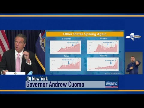 New York & NYC COVID–19 Latest