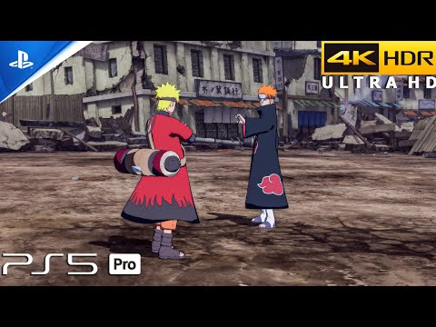 Naruto X Boruto Ultimate Ninja Storm Connections (PS5 Pro) 4K 60FPS HDR Gameplay