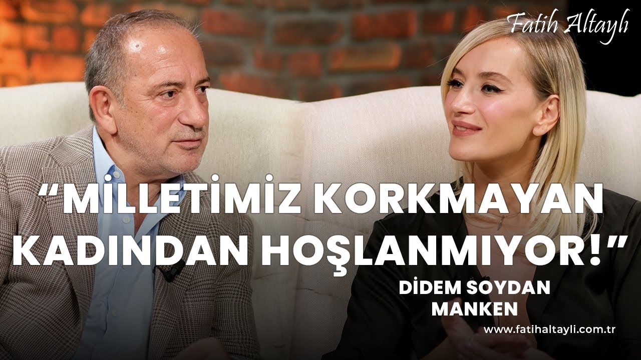 Fatih Altaylı ile Pazar Sohbeti: "Ben korku nedir hiç bilmedim!" / Didem Soydan