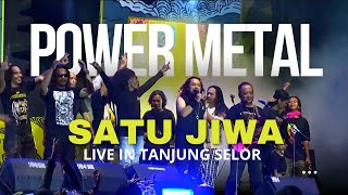 Download lagu Power Metal - Satu Jiwa - Live in Benuanta Fest Tanjung Selor 24 September 2024 mp3