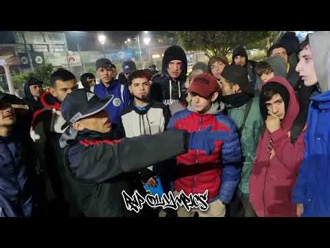 ROMAN QPM R.E ALAN & DOZA vs BOOMBAP A MUERTE FUNKY 2005 MANU DE LUJÁN RAMA & LALI |Rap olympics 5v5