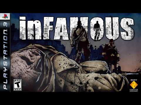 Infamous Walkthrough | Part 12: The Final Battle (Full Game Playthrough)