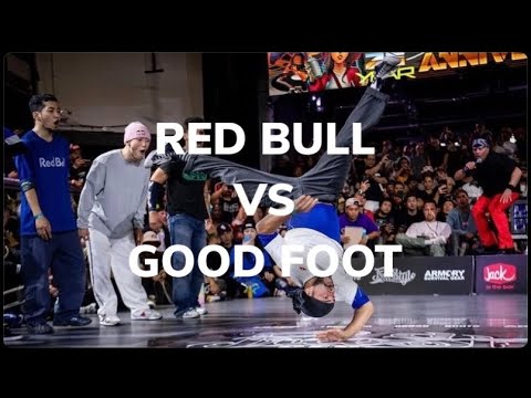 RED BULL BC ONE ALLSTARS VS GOOD FOOT - Fresstyle session 2022