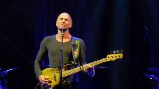 They Dance Alone - Sting - Honda Center - Anaheim CA - Feb 16, 2014