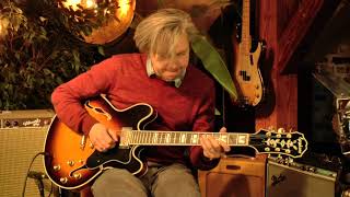 Video thumbnail for Epiphone Sheraton from 1983 MIJ Matsumoku presented by Vintage Guitar Oldenburg and Tobias Hoffmann by Vintage Guitar Oldenburg