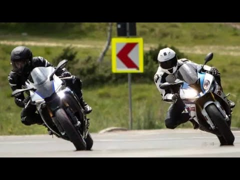 Bmw s1000rr vs Yamaha R1 Drag Race 🚀