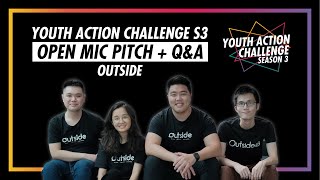 Youth Action Challenge S3E33: Pitch/Q&A; Outside