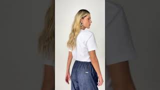 Vídeo Calça Pijama Jeans Gatos e Atos
