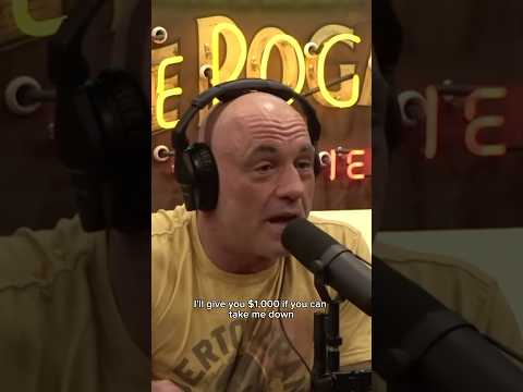Joe Rogan Take Me Down, Get $1000! #wrestling #ufc #mma #trending #shorts