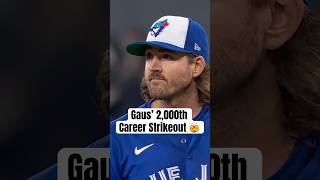 Kevin Gausman becomes just the SIXTH active player to reach 2,000 career strikeouts ???? #BlueJays