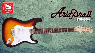 Video thumbnail for Электрогитара ARIA Pro II STG-004 (недорогой стратокастер) by PopMusicRu