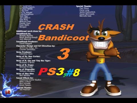 Crash Bandicoot 3 PS3,Pt8-Hang'Em High