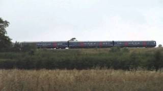 preview picture of video 'Cotswold Line Near Mickleton 03.09.2011'
