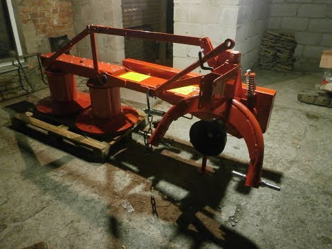 Сборка и Замена ПЛЕЧА Роторная КОСА LISICKI Z-178/ 1,35 m