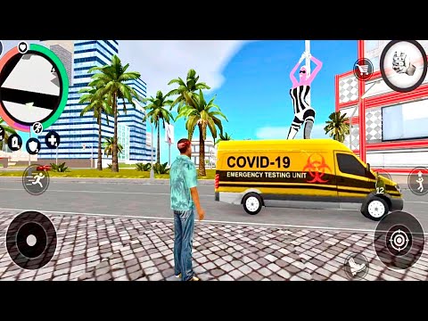 Vegas Crime Simulator 2 Gangster Game - Android Gameplay Walkthrough Part 14