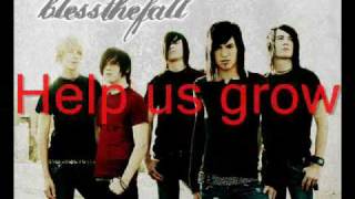 Bless The Fall-Rise Up Lyrics Video