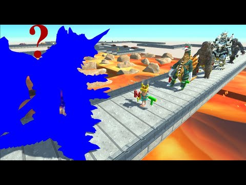 NEW Unit in ARBS is Weird LAVA DEATH RUN - Animal Revolt Battle Simulator