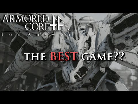 Is For Answer really THAT good? | Armored Core For Answer part 1