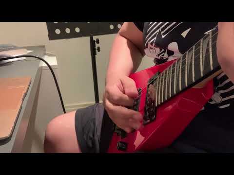 out in the fields scale run Gary Moore slowed down 100bpm