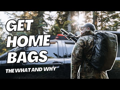 Get Home Bags Explained: What You Need & Why It Could Save Your Life