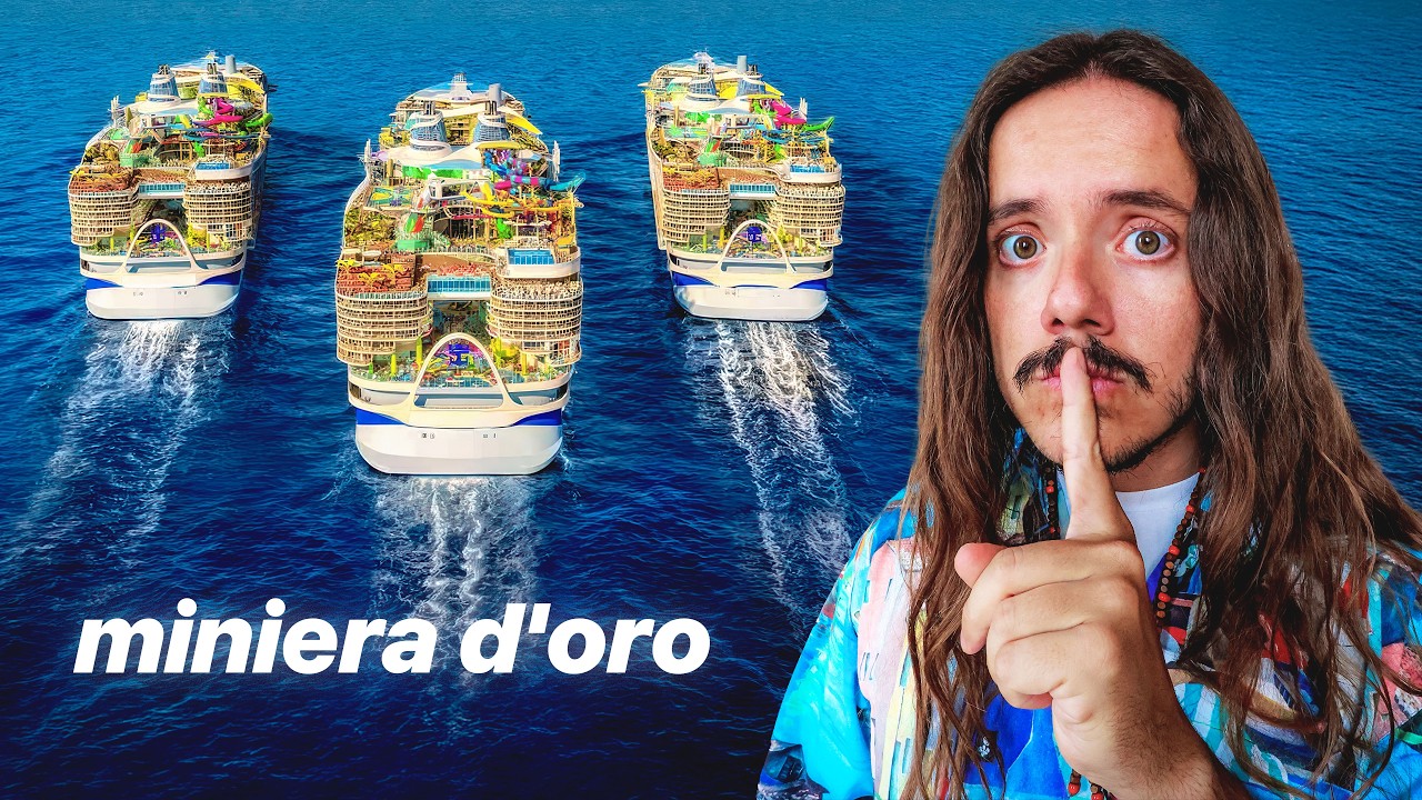 i segreti delle navi da crociera 🛳️ (come guadagnano così tanto?)