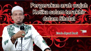 Download lagu Perlu tahu  -PERGERAKAN ARAH WAJAH YANG TEPAT KETIKA SALAM TERAKHIR SHOLAT mp3