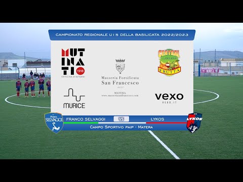 U15 Highlights - Franco Selvaggi 1-0 Lykos