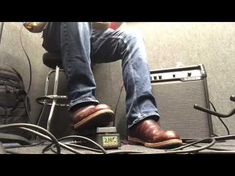 Real McCoy Custom RMC11 Wah 2020 - 2021 - Black image 6