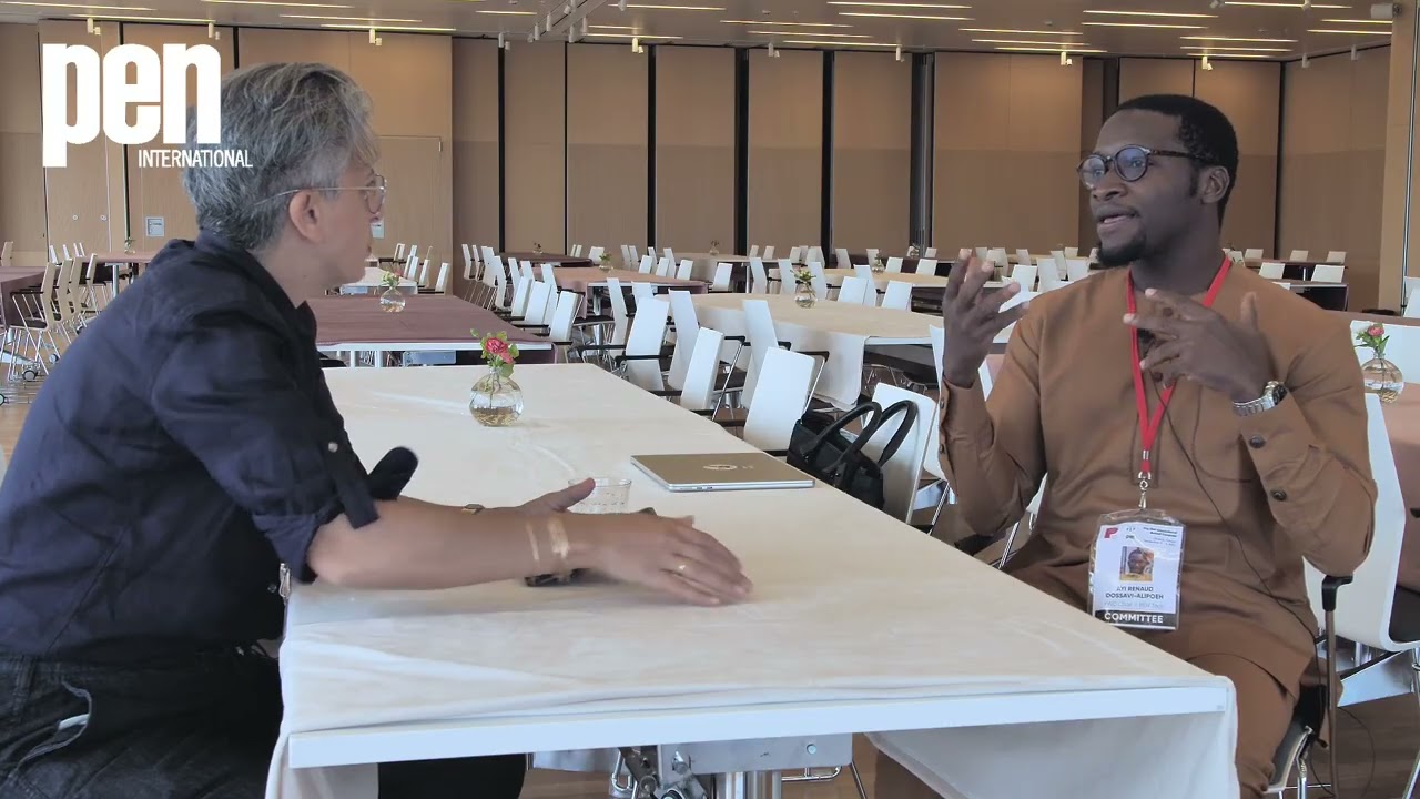 Ayi Renaud Dossavi-Alipoeh, PEN Togo, on Young Writers, The Invisible Child, and Free Expression