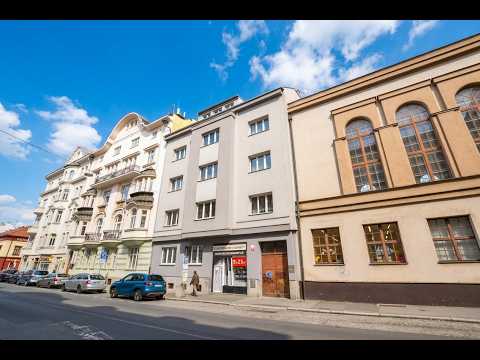 Pronájem bytu 1+kk 55 m2 Husova, Plzeň